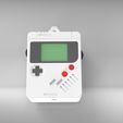GCK1.jpg Gameboy Keychain with rotating screen FREE