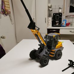 IMG_20231117_172343.jpg Lesu MLC8 Mini Wheel Loader Boom Wheel loader RC model making
