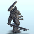 24.png Goen combat robot (7) - BattleTech MechWarrior Scifi Science fiction SF Warhordes Grimdark Confrontation