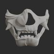 Front-F.jpg Oni Skull Face Mask