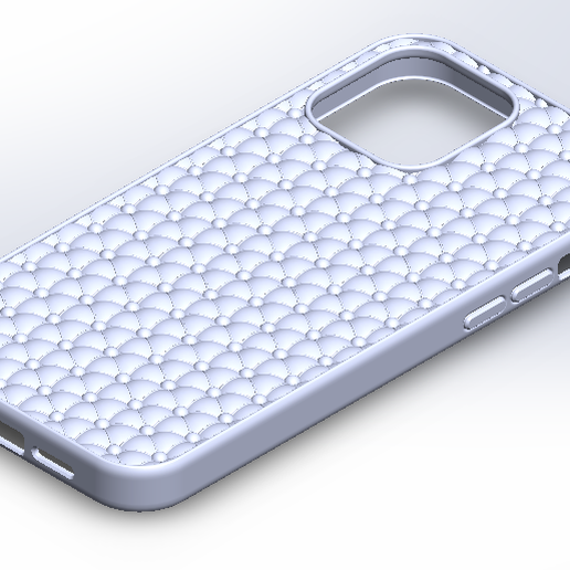 iPhone 13 back cover 3D model