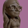 Miakhalifa-7.jpg Mia Khalifa fan art Chibi version  printable