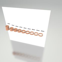 round.jpg STL file ROUND SET CLAY / COOKIE CUTTERS TOOL・3D printable model to download
