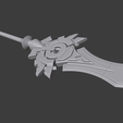 13.png Spina dorsale Skyward - STL - Impatto Genshin