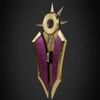 LeonaShieldClassic3.jpg League of Legends Leona Shield of Daybreak for Cosplay