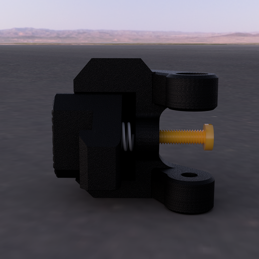 🗡️ PSA Dagger compact Optic PDW conversion frame・ STL File for 3D ...
