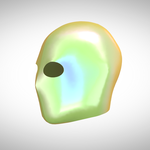 😷 Full Face Mask | Marvelous / Clo3d / obj / fbx・ 3D File for 3D ...