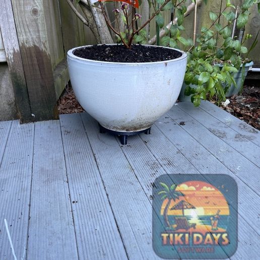 Pot Plant Stand v1.1 - 3D model önizlemesi