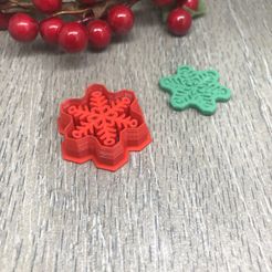 IMG_1305.jpeg Файл STL РЕЗАК ДЛЯ ГЛИНЫ "СНЕЖИНКА". РЕЗАК ДЛЯ ГЛИНЫ "СНЕЖИНКА・Модель для загрузки и 3D печати