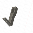 BLTouch-Mount-1.png BLTouch Mount for Creativity 3D MK8 Extruder Hot End
