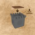 MarbleRunBlocks-MedievalCastlePack05.jpg Marble Run Blocks - Medieval Castle pack