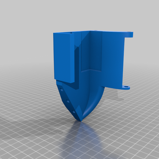 OneFinity X-50 X-Axis 90° Drag Chain Support (Split)