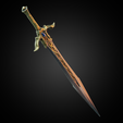 CelebrimborSword_8.png Middle Earth: Shadow of War Bright Lord Sword for Cosplay