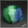 SkullV_lowP_5.jpg Jarrón calavera Low-Poly