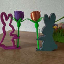 Bunny2.jpg STL-Datei Easter Bunny with test tube kostenlos・Design für 3D-Drucker zum herunterladen