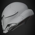 SamusPowerHelmetClassicBase.jpg Metroid Samus Aran Power Suit Helmet for Cosplay