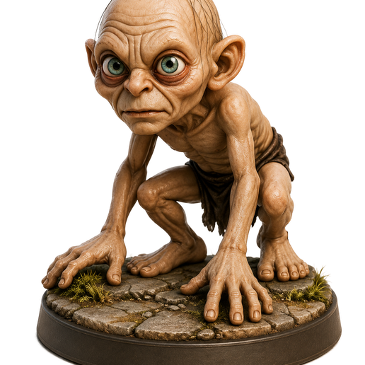 LotR:Fate of the Fellowship (Gollum)