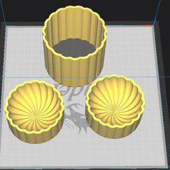 1.jpg STL file Zephyr Sphere Bath Bomb・3D print model to download