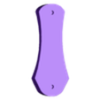 Nerf-AR-Stock-Butt-Thick.stl Nerf AR Style Stock