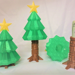 tree1.png Fichier STL Tube de casse-tête labyrinthe de l'arbre de Noël・Objet pour imprimante 3D à télécharger