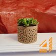 Japanese-pot-geo-–-4.jpg Succulent Planter Japanese Style - Hexagons/Kikkō V2