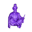 Ancient_Sufi_Scholar.obj Ancien savant soufi