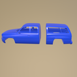 A014.png DODGE RAM 1500 ST 1999 PRINTABLE CAR IN SEPARATE PARTS