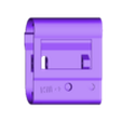 boksen_kill_logo.stl Box stand for  12864 LCD DISPLAY