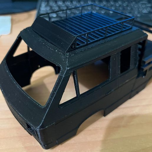 Rc car scale roof rack 3D model