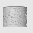 Screenshot-11.png Stitch And Hello Kitty Lithophane LampShade