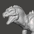 rhedosaurus4.jpg RHEDOSAURUS 20000 FATHOMS KAIJU MONSTER MINIATURE MODEL FOR FANTASY GAMES RPG DND