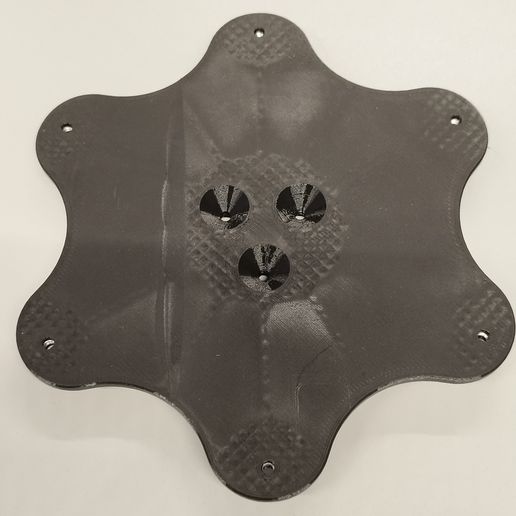 Segway navimow 105i /  tray for 6 knives and large cutting width - 3D model önizlemesi