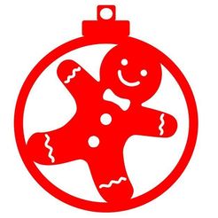 Diseño bola muñeco de galleta.JPG Fichier STL Boule de Noël : conception d'une poupée en biscuit de Noël・Modèle imprimable en 3D à télécharger, regata3dprint