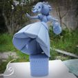7.jpg Princesa Peach - STL 3D Print Figure
