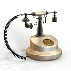 TP-1.12.jpg Fichier OBJ gratuit téléphone anticonformiste・Plan à télécharger et à imprimer en 3D
