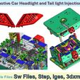 0000001.jpg Automotive Vehicle Headlight and Taillight Injection Mold
