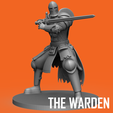 untitled.249.png The Warden - For Honor for 3D printing