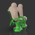 untitled.146.png shoes + foot / 5 3d shoes / model for bjd doll / 3d printing / 3d doll / bjd / ooak / stl / articulated dolls / file