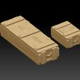 Ammo-crates-1.jpg WW2 US Wooden Ammo Crates