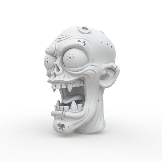 Zombie-39.2.jpg Porte-clés Zombie Modèle d'impression 3D Modèle d'impression 3D