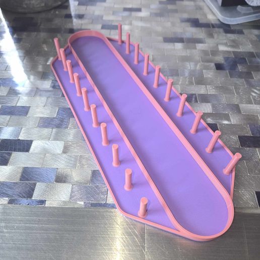Drying Rack for Hand Turned Pens・ STL File for 3D printing・Cults
