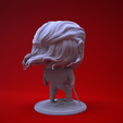 tbrender_Viewport_003.png Geralt fanart-Netflix Witcher series s2-Ready for 3D print 3D print model