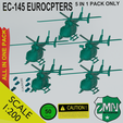 H50.png EC-145 HELICOPTER FAMILY PACK (5 IN 1)