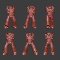 Mk4TacScreenCults.jpg 3D file SPACE WARRIORS OF GREAT CRUSADE IN 4TH GENERATION ARMOR BODIES・3D printable model to download
