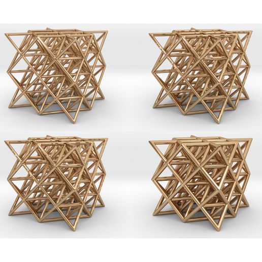 64tgpack.jpg Fichier 3D 64 Tetrahedron Grid Pack・Modèle à imprimer en 3D à télécharger, iagoroddop