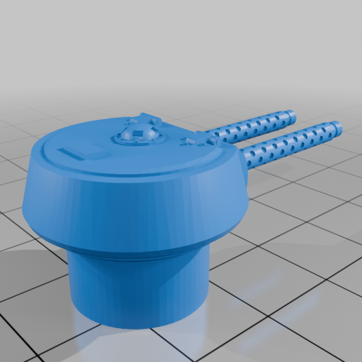 🧞‍♂️ Project - 151 landship・Free 3D File for ・Cults