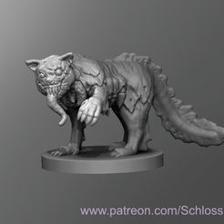 www.patreon.com/Schlossbauer Innsmouth Cat