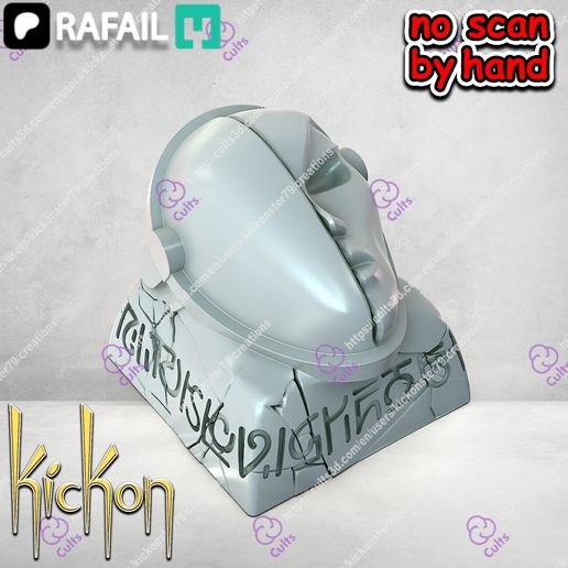 🧝 keycap elf 5・Archivo 3D para Impresión 3D・Cults