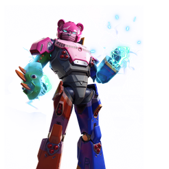 featured.png STL file mecha team leader fortnite・3D printable model to download, thecriws