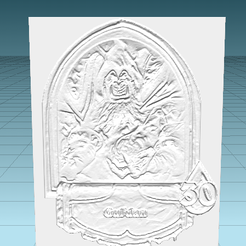 Snímek-obrazovky-19.png Файл STL Литофановая открытка ! Гульдан・Шаблон для 3D-печати для загрузки